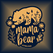 Mama Beer opgericht 2024 Boho T-shirt