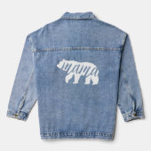 Mama Beer | overeenkomende familie Denim Jacket (Achterkant)