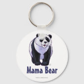 Mama Beer Panda Beer Sleutelhanger (Voorkant)