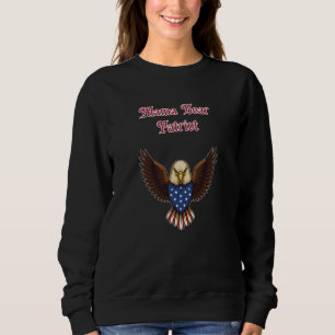 Mama Beer Patriot Fierce Amerikaanse Moeder Besche Trui