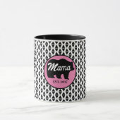 Mama Beer Personalized Mok (Midden)
