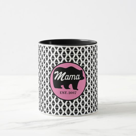 Mama Beer Personalized Mok (Midden)