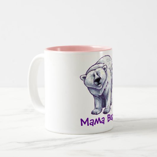 Mama Beer Polar Beer Mok (Voorkant links)