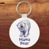 Mama Beer Polar Beer Sleutelhanger (Voorkant)