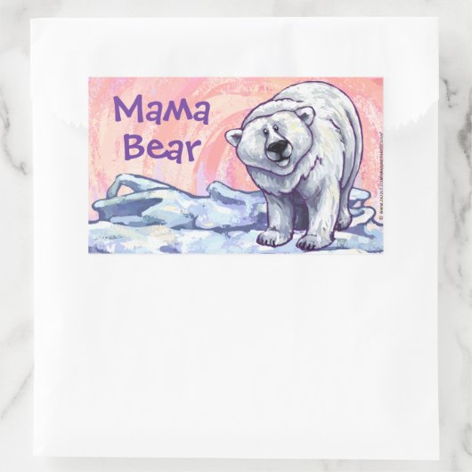 Mama Beer Polar Beer Stickers (Tas)