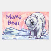 Mama Beer Polar Beer Stickers (Voorkant)