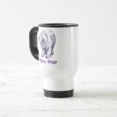 Mama Beer Polar Beer Travel Mug Reisbeker (Voorkant links)