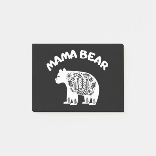 Mama Beer Post-it® Notes (Voorkant)
