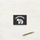 Mama Beer Post-it® Notes (Op bureau)