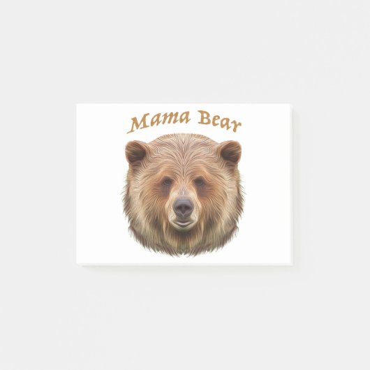 Mama Beer Post-it® Notes (Voorkant)