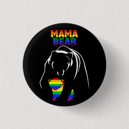Mama Beer Pride Ronde Button 3,2 Cm