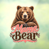 Mama Beer Raamsticker (Vel 3)