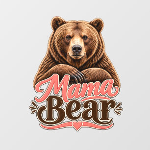 Mama Beer Raamsticker