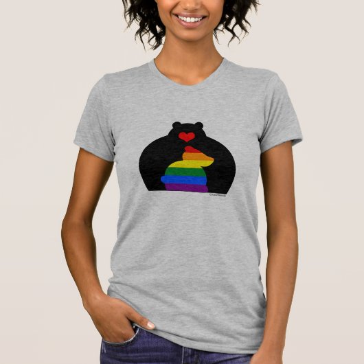 Mama Beer Rainbow T-shirt (Voorkant)