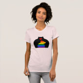 Mama Beer Rainbow T-shirt (Voorkant volledig)