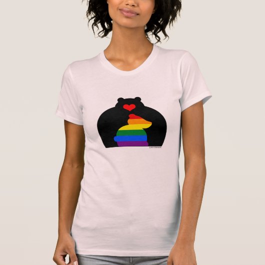 Mama Beer Rainbow T-shirt (Voorkant)