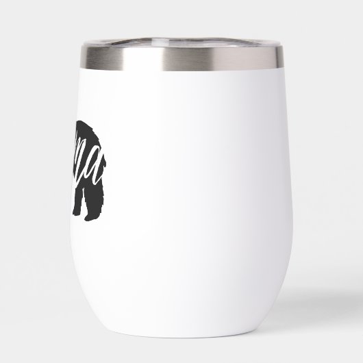 Mama Beer Reizen Koffiemok (Achterkant)