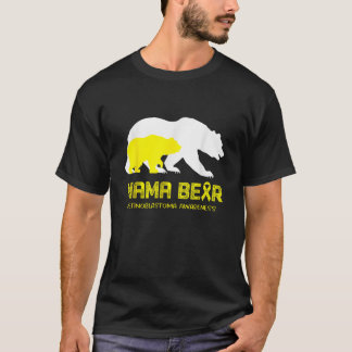 Mama Beer Retinoblastoom Bewustzijn voor Vrouwen M T-shirt