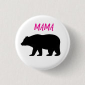 Mama Beer Ronde Button 3,2 Cm (Voorkant)