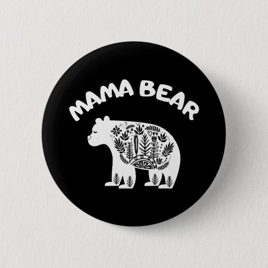 Mama Beer Ronde Button 5,7 Cm (Voorkant)