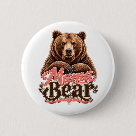 Mama Beer Ronde Button 5,7 Cm (Voorkant)