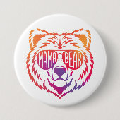 Mama Beer Ronde Button 7,6 Cm (Voorkant)