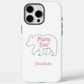 Mama Beer | Schattige en Grappige Moederdag Case-Mate iPhone Case (Achterkant)
