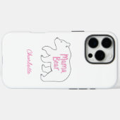 Mama Beer | Schattige en Grappige Moederdag Case-Mate iPhone Case (Achterkant (horizontaal))
