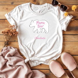 Mama Beer | Schattigee en grappige Moederdag T-shirt