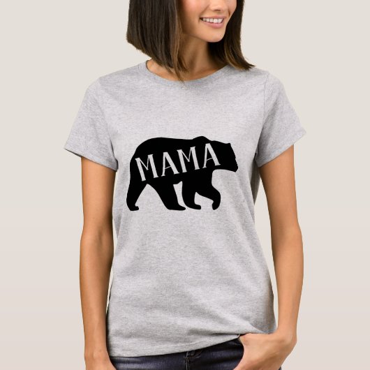 Mama Beer Shirt (Voorkant)