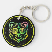 Mama Beer Sleutelhanger (Achterkant)