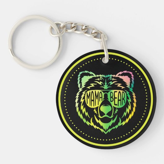 Mama Beer Sleutelhanger (Voorkant)