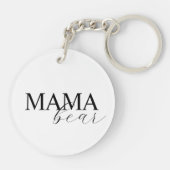 Mama Beer Sleutelhanger (Achterkant)