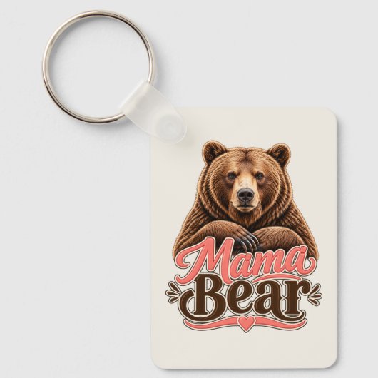 Mama Beer Sleutelhanger (Voorkant)