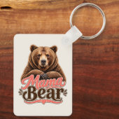 Mama Beer Sleutelhanger (Achterkant)