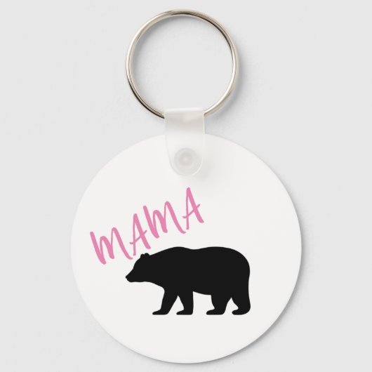 Mama Beer Sleutelhanger (Voorkant)
