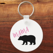Mama Beer Sleutelhanger (Voorkant)