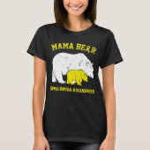 Mama Beer SPINA BIFIDA Awareness T-shirt (Voorkant)