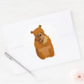 Mama Beer sticker (Envelop)