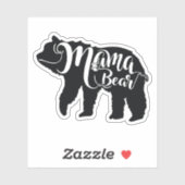Mama Beer Sticker (Vel)