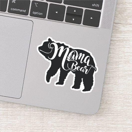 Mama Beer Sticker (Detail)