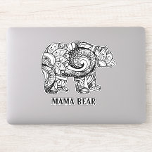 Mama Beer Sticker