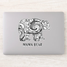 Mama Beer Sticker