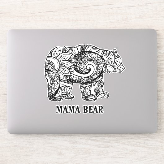 Mama Beer Sticker (Computer)