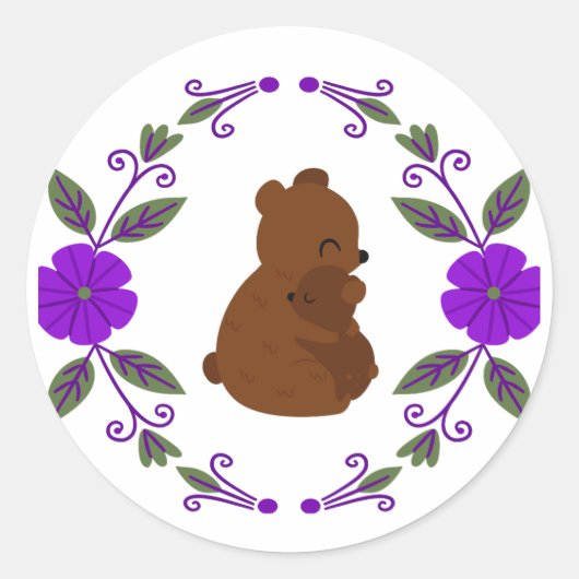 Mama Beer Sticker (Voorkant)