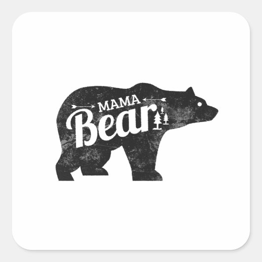 Mama Beer Sticker Decal (Voorkant)
