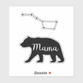 Mama Beer Sticker. Sticker (Vel)