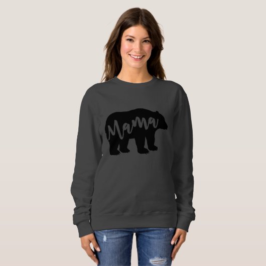 Mama Beer Sweatshirt (Voorkant volledig)