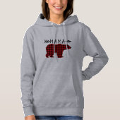 Mama Beer Sweatshirt Lumberjack Red Pset (Voorkant)