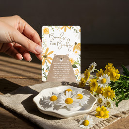 Mama Beer & Sweet Honey Bijenboeken voor Baby Informatiekaartje